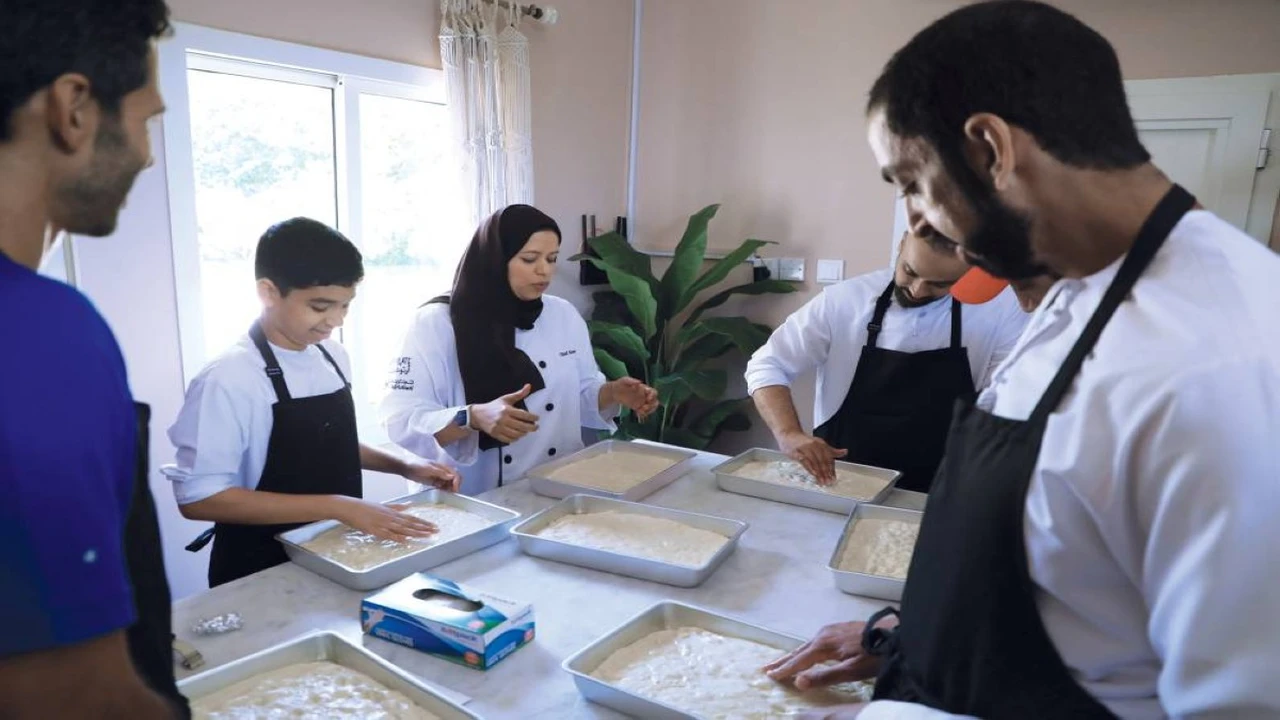 عبير اللوز: تجارب ملهمة من شغف الطهي تبدع في كل طبق
